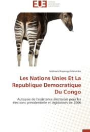 Cover von Les Nations Unies Et La Republique Democratique Du Congo