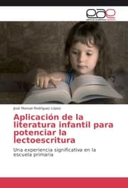 Cover von Aplicación de la literatura infantil para potenciar la lectoescritura