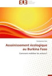 Cover von Assainissement écologique au Burkina Faso