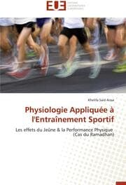 Cover von Physiologie Appliquée à l'Entraînement Sportif