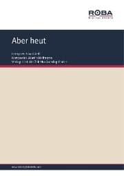 Cover von Aber heut
