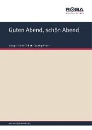 Cover von Guten Abend, schön Abend