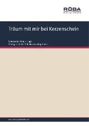 Cover von Träum mit mir bei Kerzenschein
