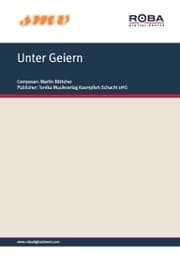 Cover von Unter Geiern