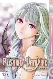 Cover von Rosario + Vampire Season II 12