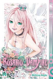 Cover von Rosario + Vampire Season II 14