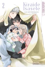 Cover von Kiraide Isasete - Lass mich dich hassen, Band 02