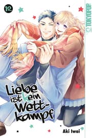 Cover von Liebe ist (k)ein Wettkampf 12