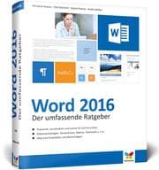 Cover von Word 2016