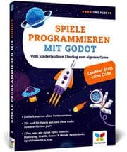 Cover von Spiele programmieren mit Godot