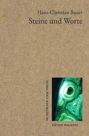 Cover von Steine und Worte