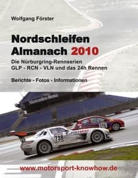 Cover von Nordschleifen Almanach 2010
