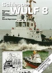 Cover von Schlepper WULF 8