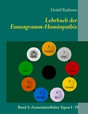 Cover von Lehrbuch der Enneagramm-Homöopathie