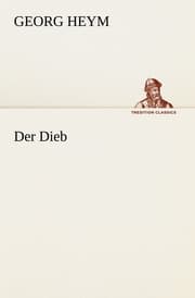 Cover von Der Dieb