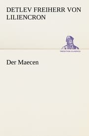Cover von Der Maecen