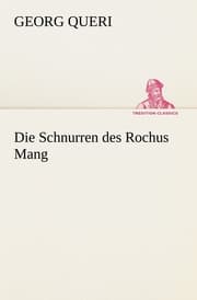 Cover von Die Schnurren des Rochus Mang