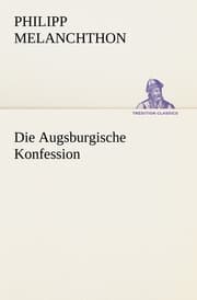 Cover von Die Augsburgische Konfession