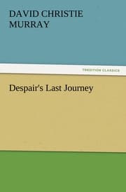 Cover von Despair's Last Journey