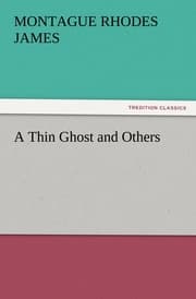 Cover von A Thin Ghost and Others