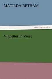 Cover von Vignettes in Verse