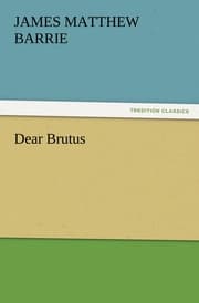 Cover von Dear Brutus