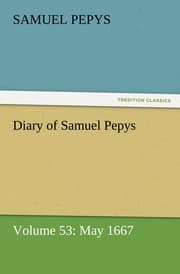Cover von Diary of Samuel Pepys - Volume 53: May 1667