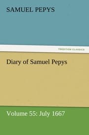 Cover von Diary of Samuel Pepys - Volume 55: July 1667