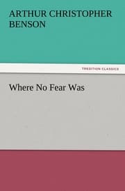 Cover von Where No Fear Was