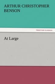 Cover von At Large