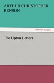 Cover von The Upton Letters