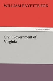 Cover von Civil Government of Virginia