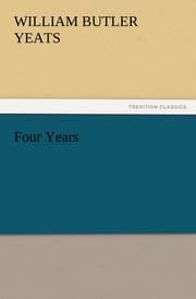 Cover von Four Years