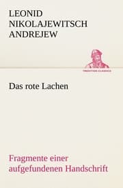 Cover von Das rote Lachen