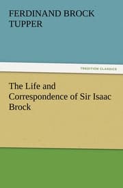 Cover von The Life and Correspondence of Sir Isaac Brock