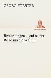 Cover von Bemerkungen ...auf seiner Reise um die Welt ...