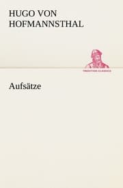 Cover von Aufsätze