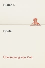 Cover von Briefe (Übersetzung von Voß)