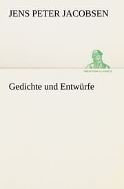 Cover von Gedichte und Entwürfe
