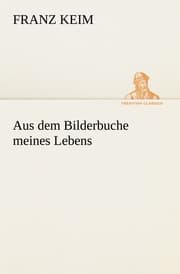 Cover von Aus dem Bilderbuche meines Lebens