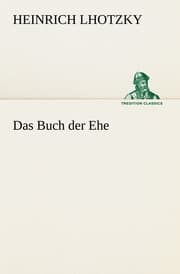 Cover von Das Buch der Ehe