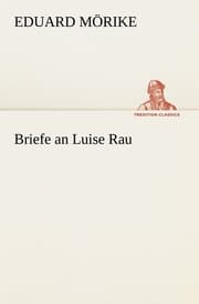Cover von Briefe an Luise Rau