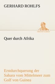 Cover von Quer durch Afrika