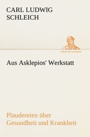 Cover von Aus Asklepios' Werkstatt
