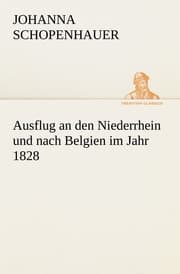 Cover von Ausflug an den Niederrhein und nach Belgien im Jahr 1828
