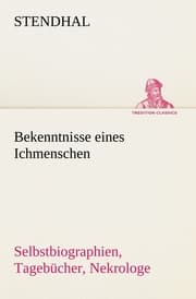 Cover von Bekenntnisse eines Ichmenschen