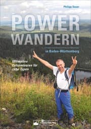 Cover von Powerwandern in Baden-Württemberg