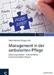 Cover von Management in der ambulanten Pflege