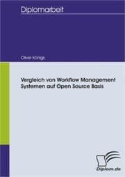 Cover von Vergleich von Workflow Management Systemen auf Open Source Basis