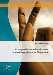 Cover von Strategien für eine evidenzbasierte Kontrakturprophylaxe im Pflegeberuf